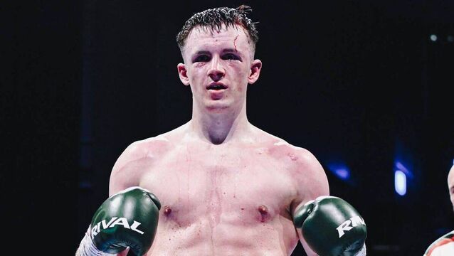 Mayo boxer continues undefeated record with KO win