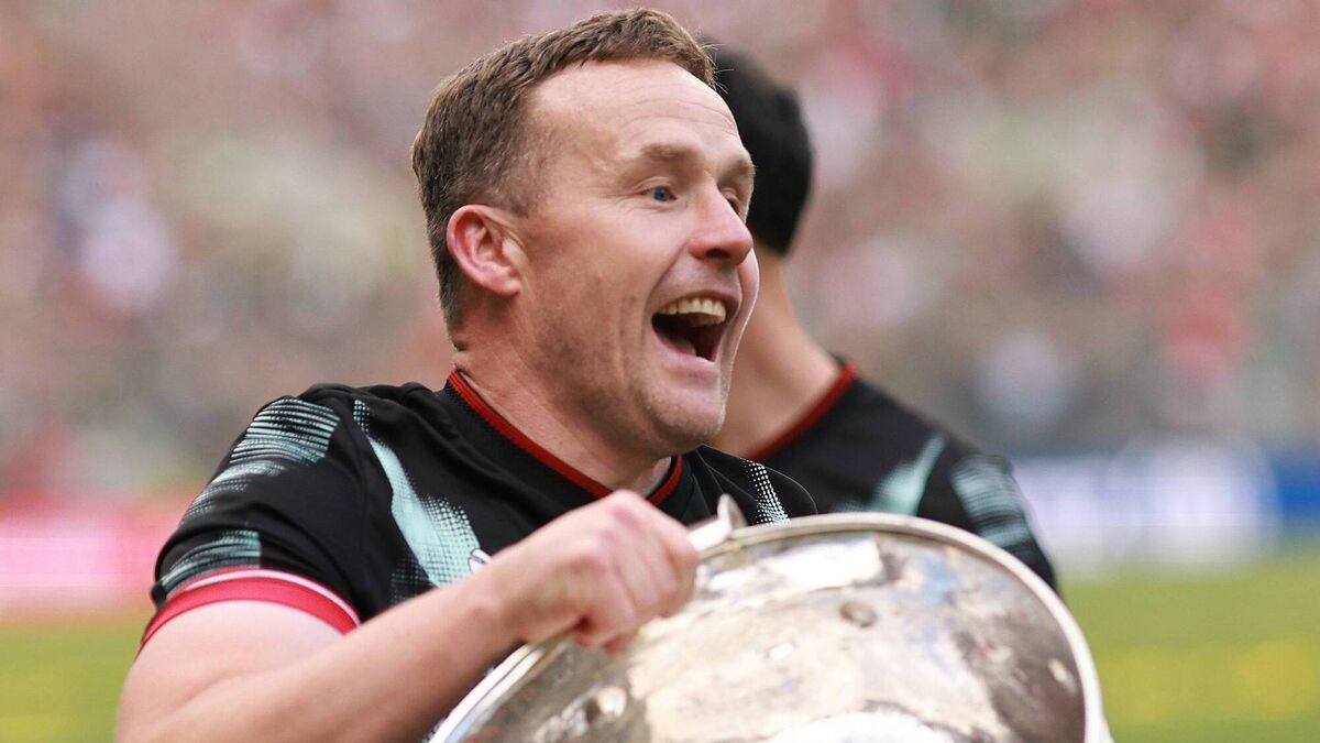 Andy Moran is special guest at Mayo Sports Stars Awards