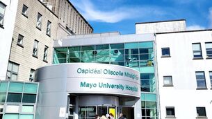 <p>Over 30 people were waiting for a bed at Mayo University Hospital on Tuesday. </p> <p>Over 30 people were waiting for a bed at Mayo University Hospital on Tuesday. </p>