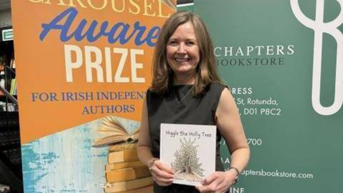 Mayo author wins award for children's book