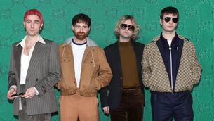 <p>Parke native Tom Coll, the band’s drummer, and Castlebar-born bassist Conor Deegan are among the musicians behind Starburster</p> <p>Parke native Tom Coll, the band’s drummer, and Castlebar-born bassist Conor Deegan are among the musicians behind Starburster</p>