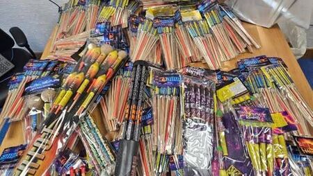 Illegal fireworks seized in Garda operation