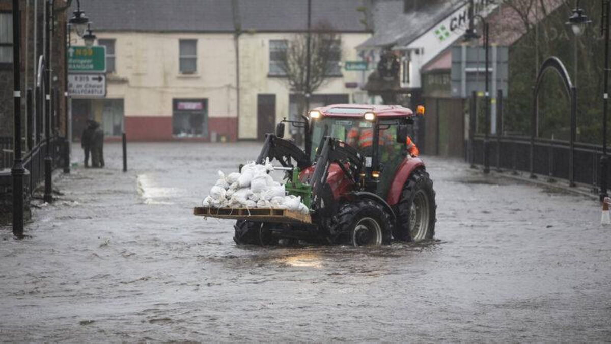 Residents of Mayo town fear repeat of devastating floods