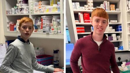 Newly qualified Pharmacist returns to Mayo chemist that sparked career choice in TY