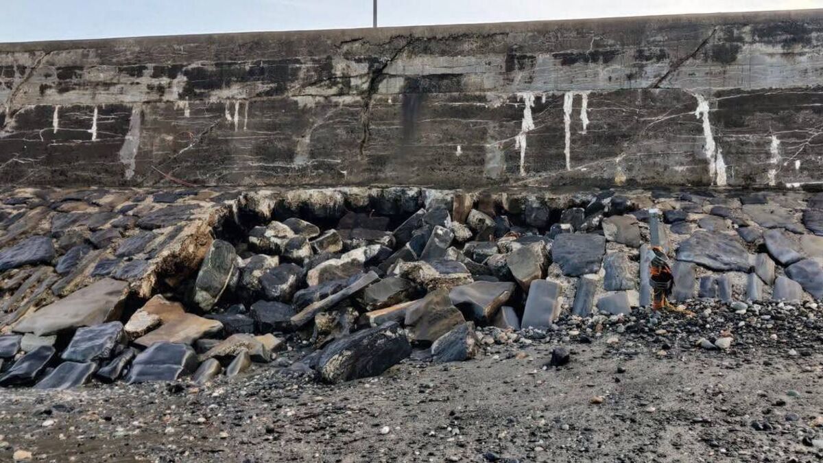 West Mayo pier damaged in recent storm