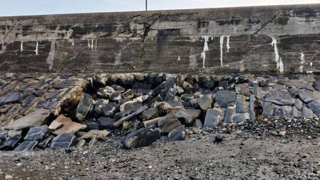West Mayo pier damaged in recent storm