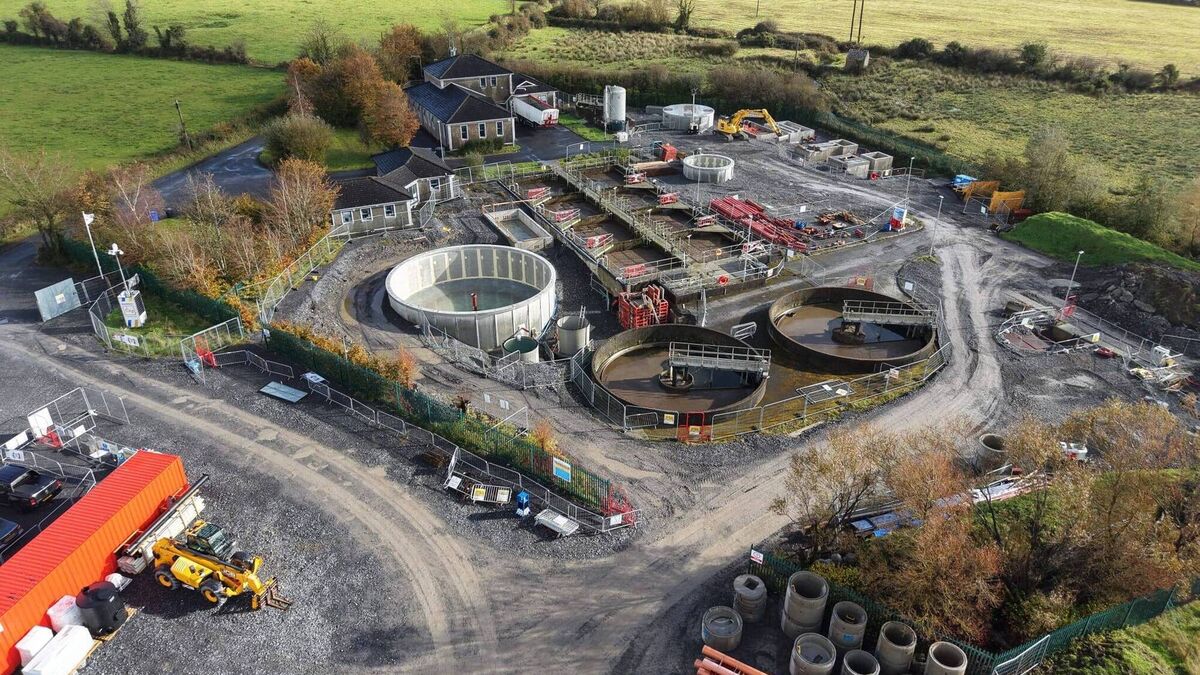 Major milestone as Claremorris wastewater upgrade passes halfway stage