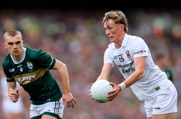 Kobe McDonald in action with Kerry's Dylan Casey, Credit ©INPHO/Tom O’Hanlon
