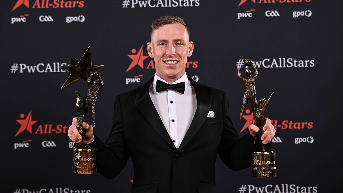 O'Donoghue & Beirne claim top football awards at PwC All-Stars